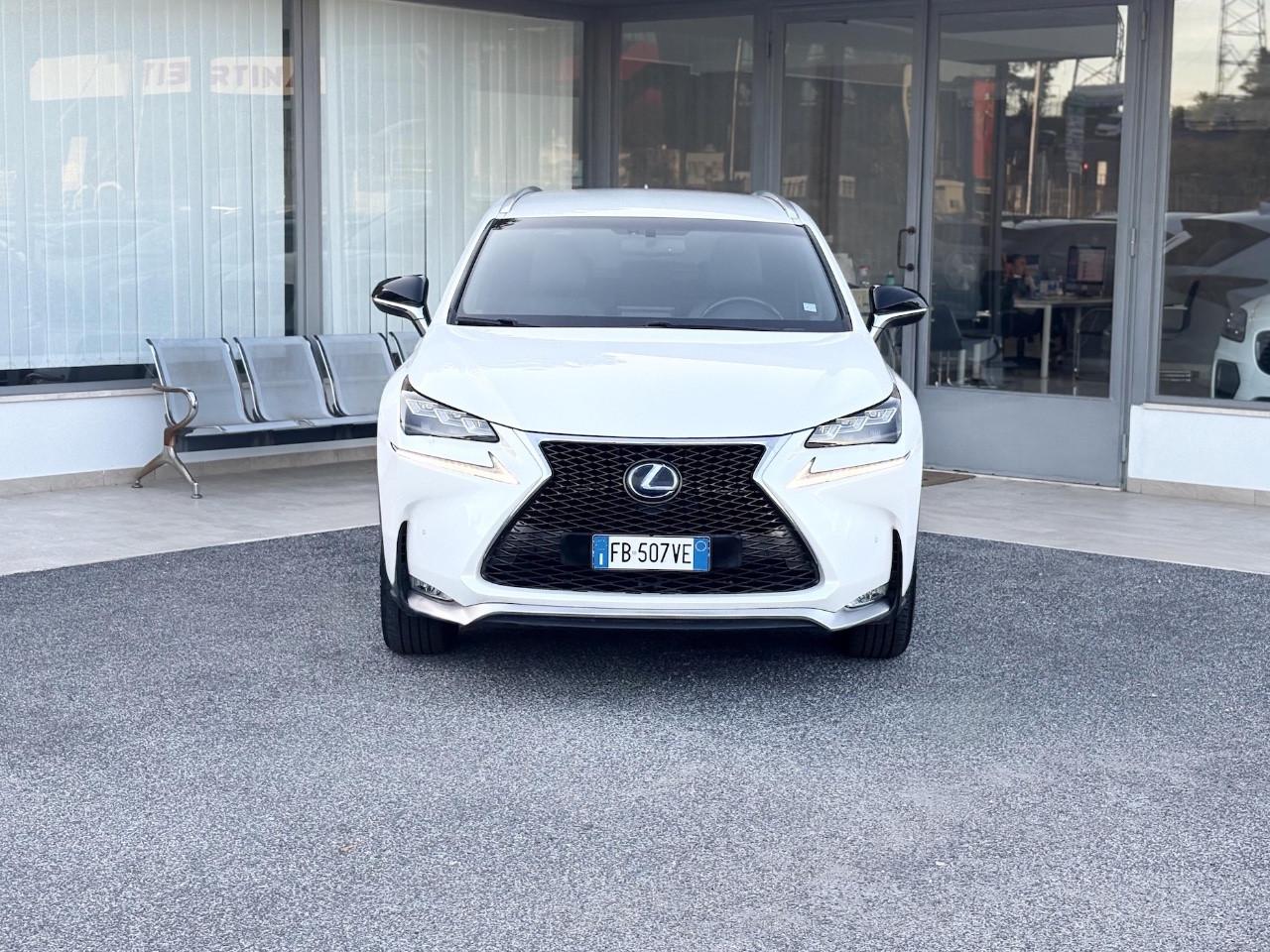 Lexus NX 300h 2.5 FHEV F-Sport 155CV E6 - 2015