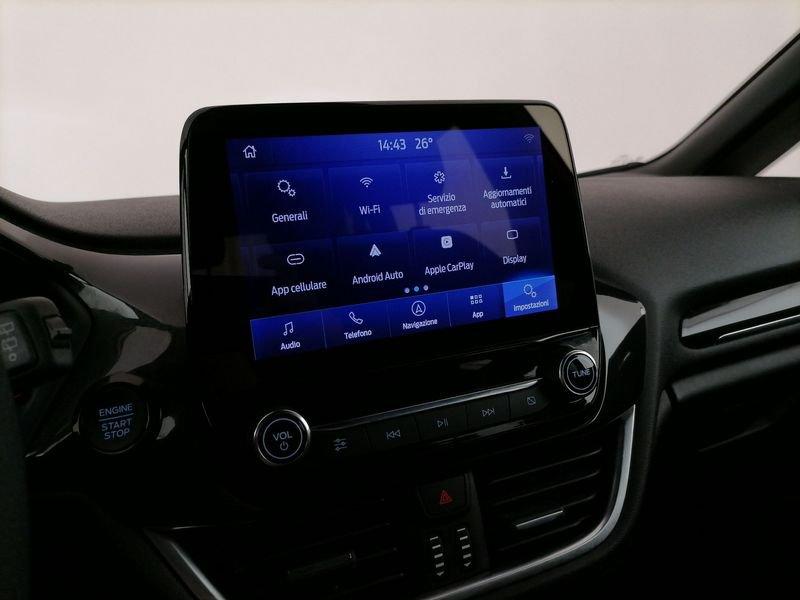 Ford Fiesta 5p 1.0 ecoboost h ST-Line X 125cv