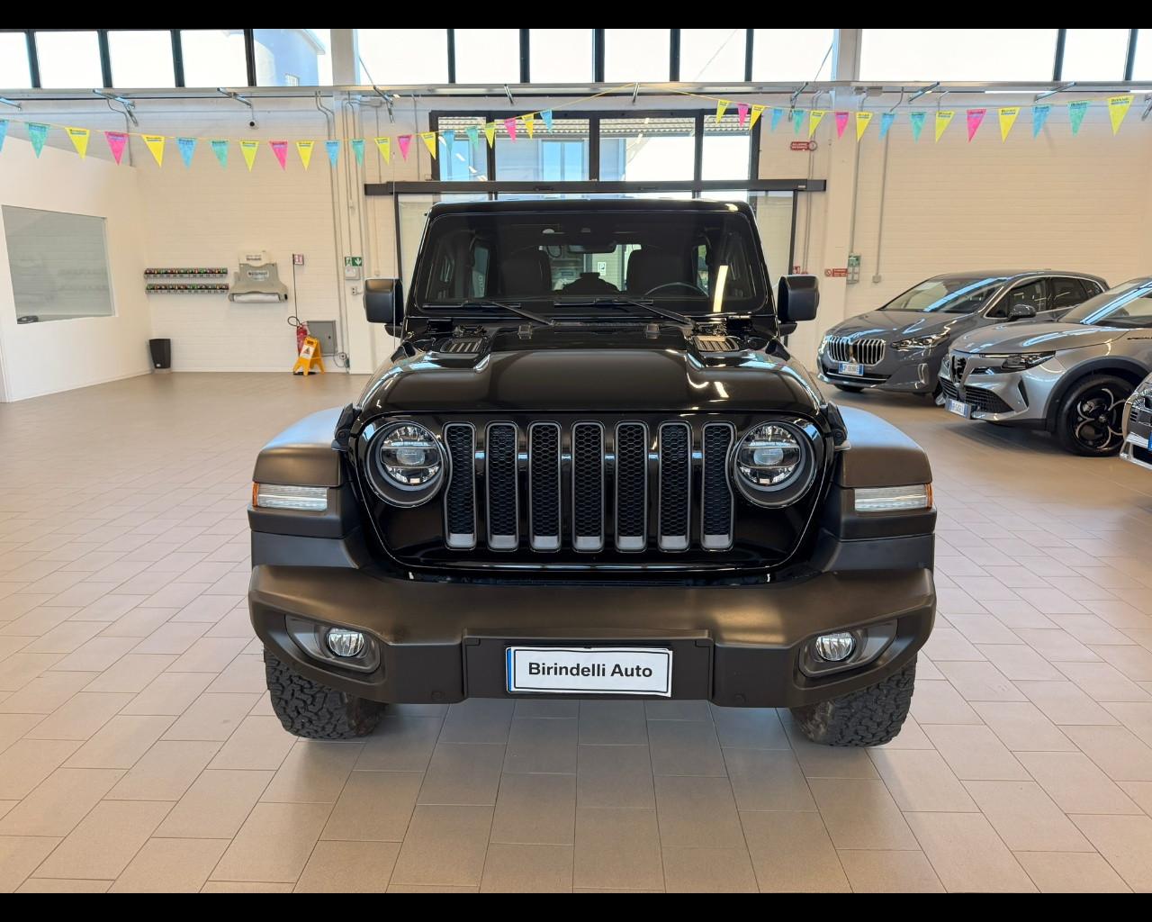 JEEP Wrangler 4ª serie - Wrangler Unlimited 2.2 Mjt II Rubicon