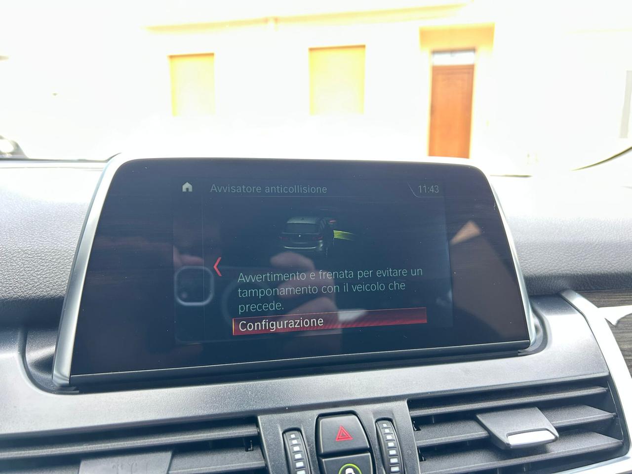 Bmw 216d ACTIVE TOURER LUXURY PELLE/LED/NAVI-2018