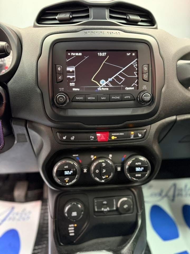 Jeep Renegade 2.0 Mjt 140CV 4WD Limited 2016