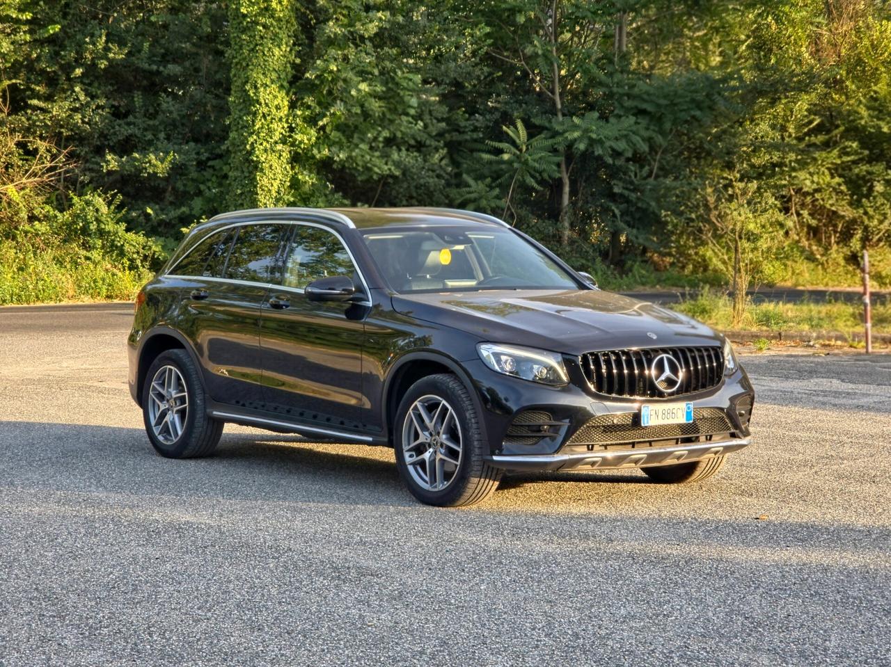 Mercedes-benz GLC 250 220 d 4Matic CV-204 Exclusive E6 Automatica 2017