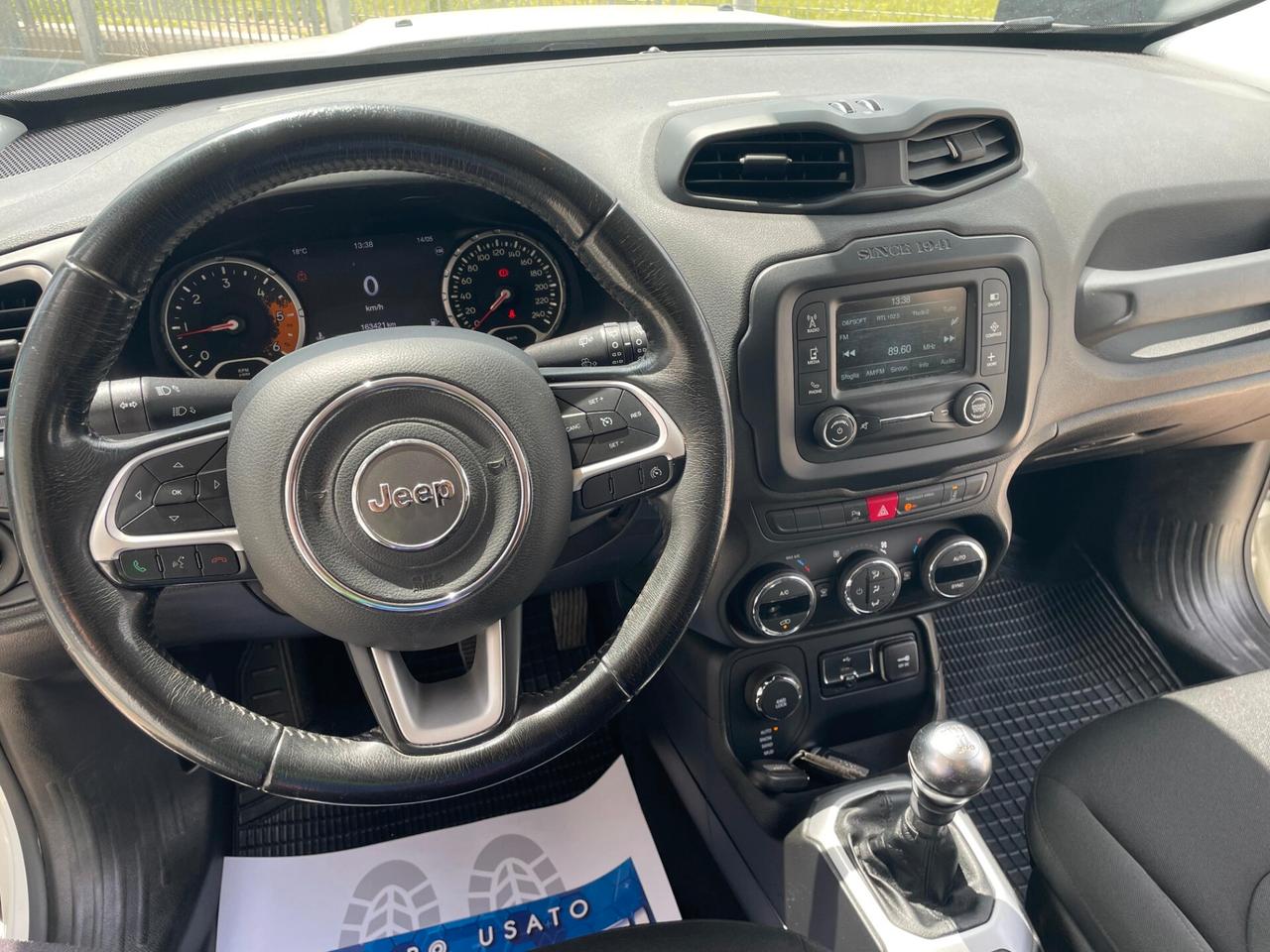 Jeep Renegade 2.0 Mjt 140CV 4WD Active Drive Limited