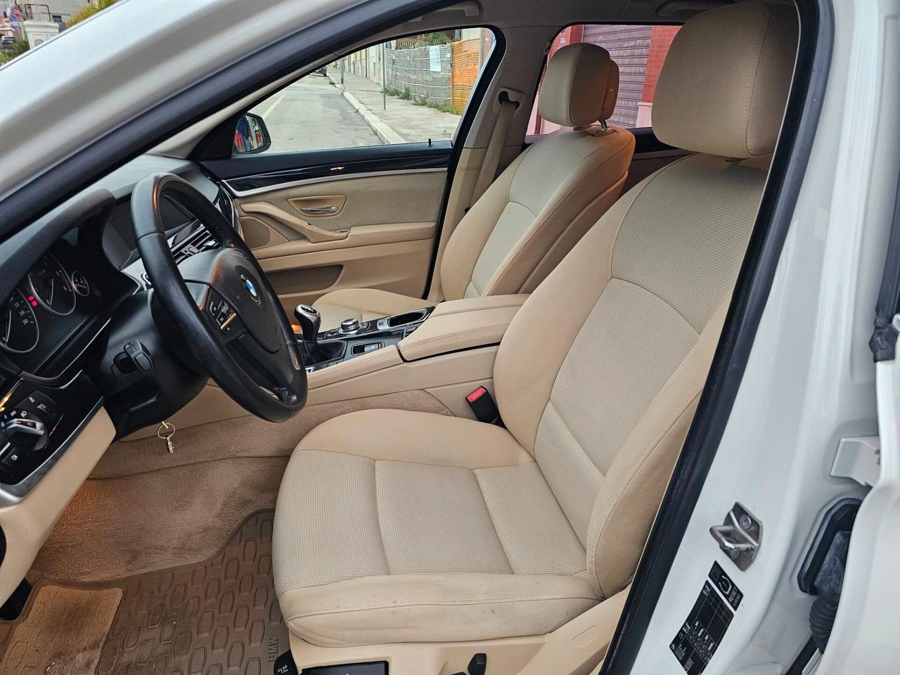 BMW 520 TOURING 2.0D 184CV ELETTA FULL