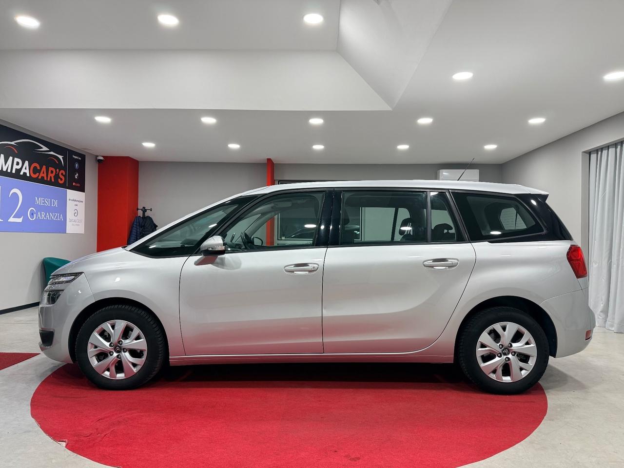 Citroen Grand C4 Picasso BlueHDi 120 S&S EAT6 Exclusive