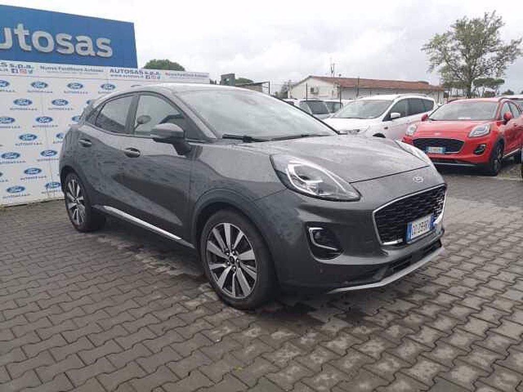 FORD Puma 1.0 EcoBoost Hybrid 125 CV S&S Titanium X del 2020