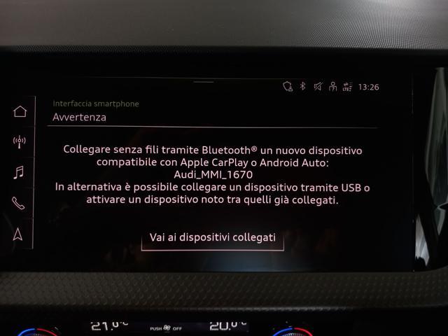 AUDI A1 30 TFSI 110CV S-LINE *SENZA VINCOLO FINANZIAMENTO*