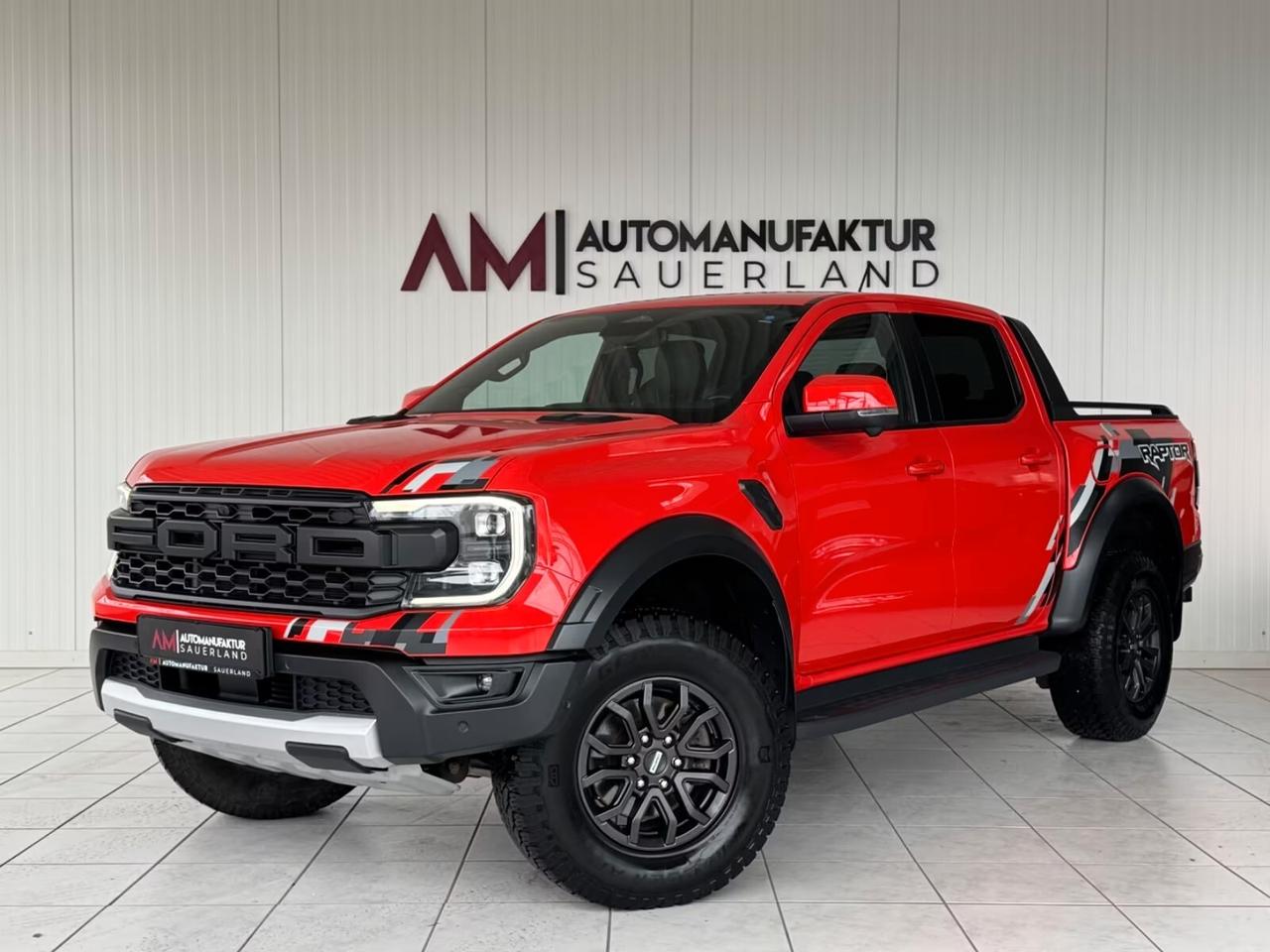 Ford Ranger Raptor 2.0 Ecoblue 4WD DC 5 posti*360°*TENDINA ELETTRICA*