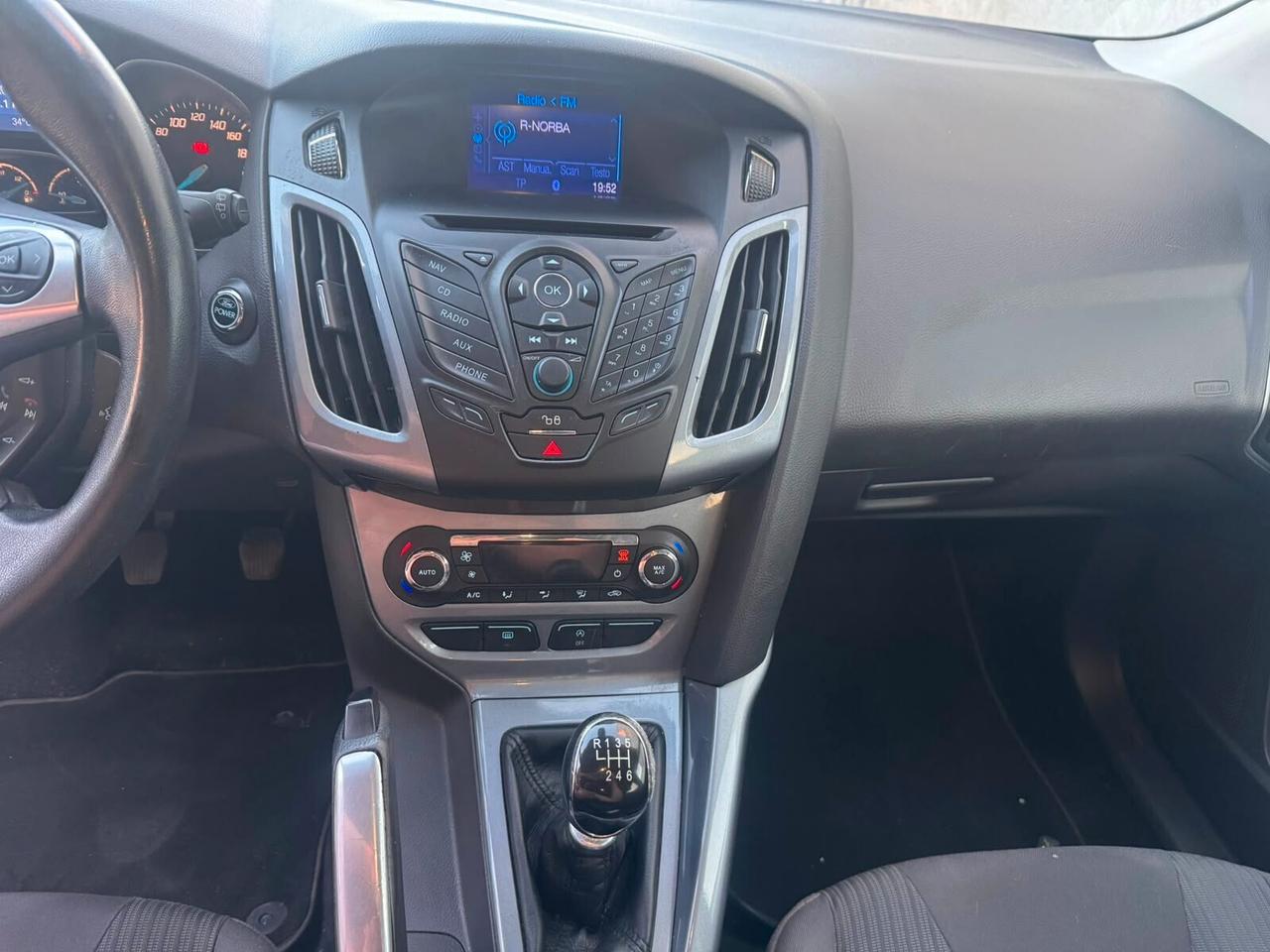Ford Focus 1.6 TDCi 95 CV SW