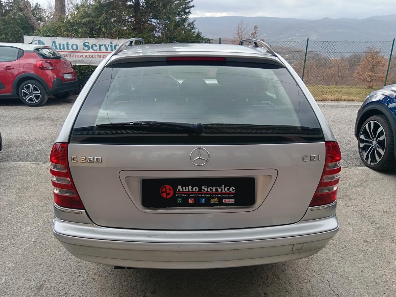 Mercedes-benz C 220 2.2 CDI 150CV SW PERFETTA