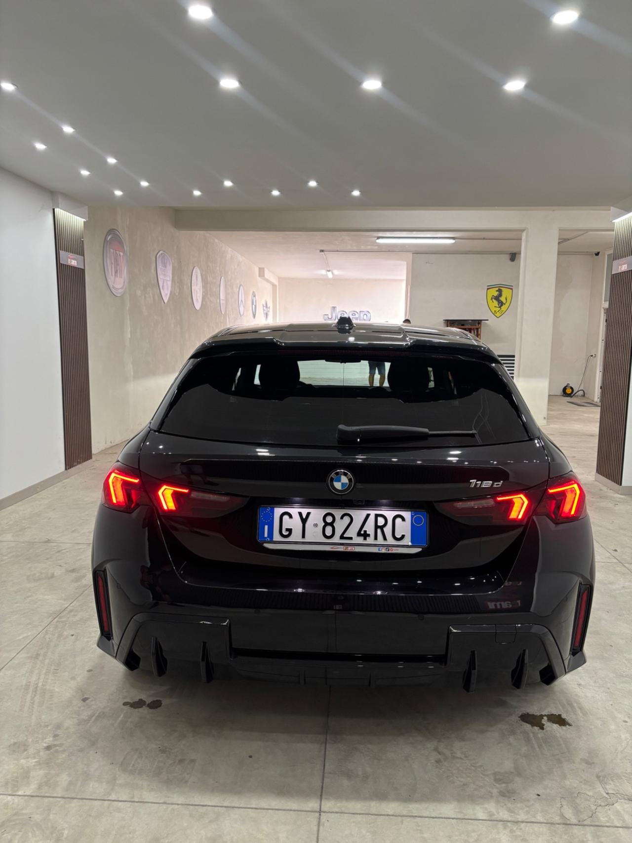 Bmw 118 118d MSport Pro
