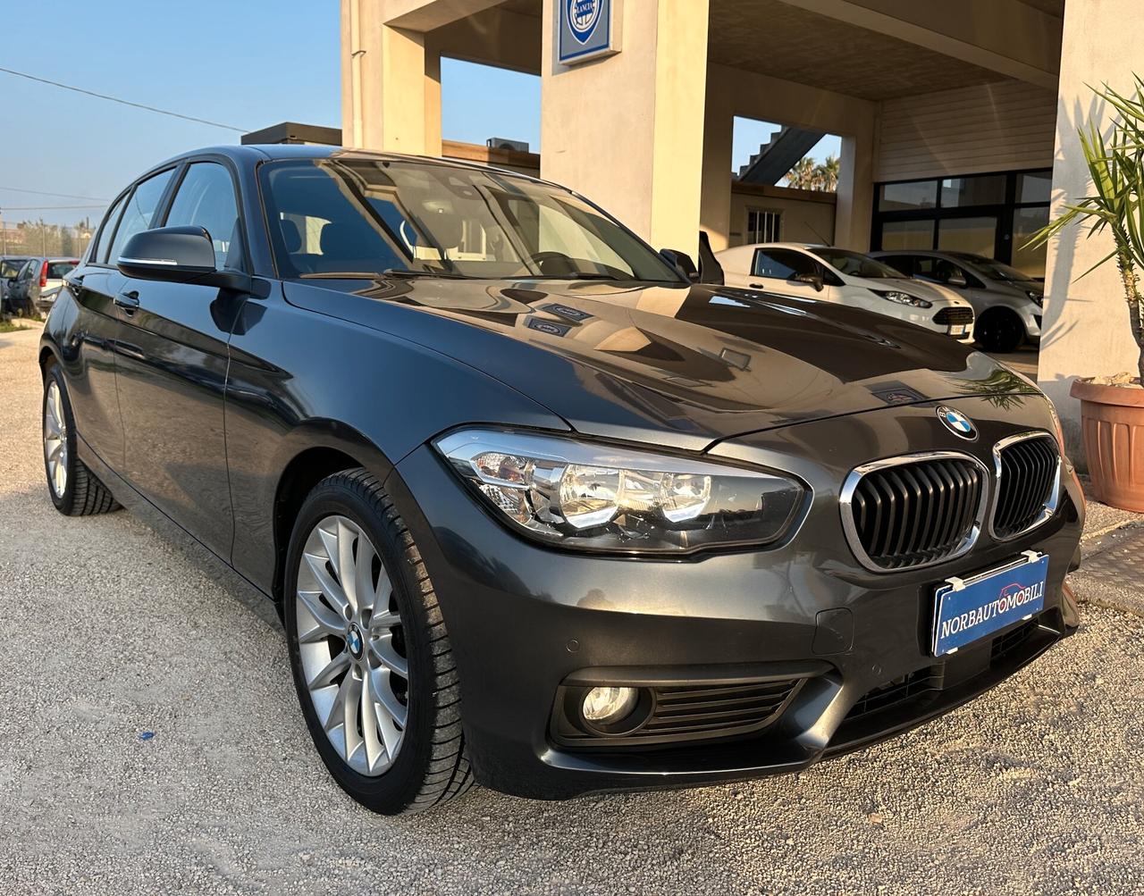 Bmw 116d 5pt Efficient Dynamic Advantage 2018