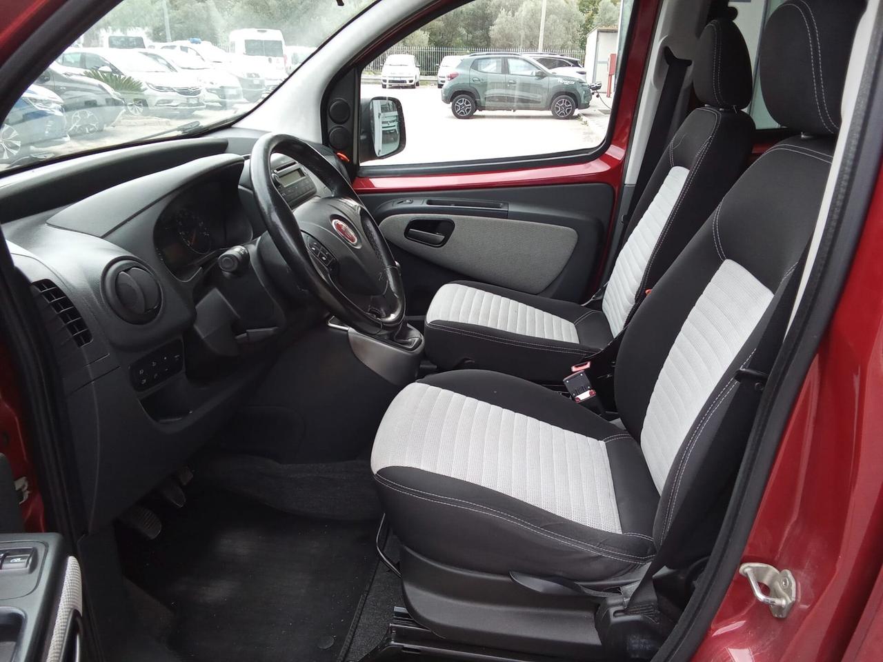 FIAT QUBO 1,4 NATURAL POWER 77 CV DYNAMIC MY16 5P