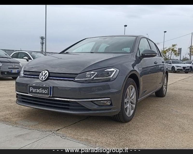 Volkswagen Golf 7ª serie 1.5 TGI DSG 5p. Business BlueMotion Technology