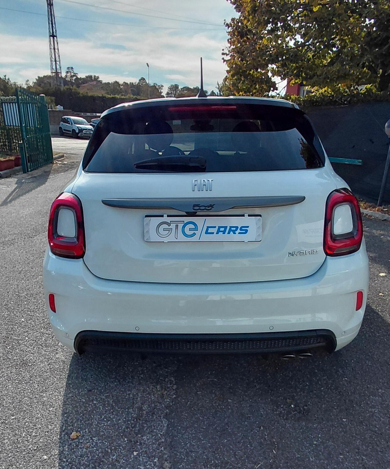 Fiat 500X - 2024 1.5 Hybrid 130 CV DCT Sport