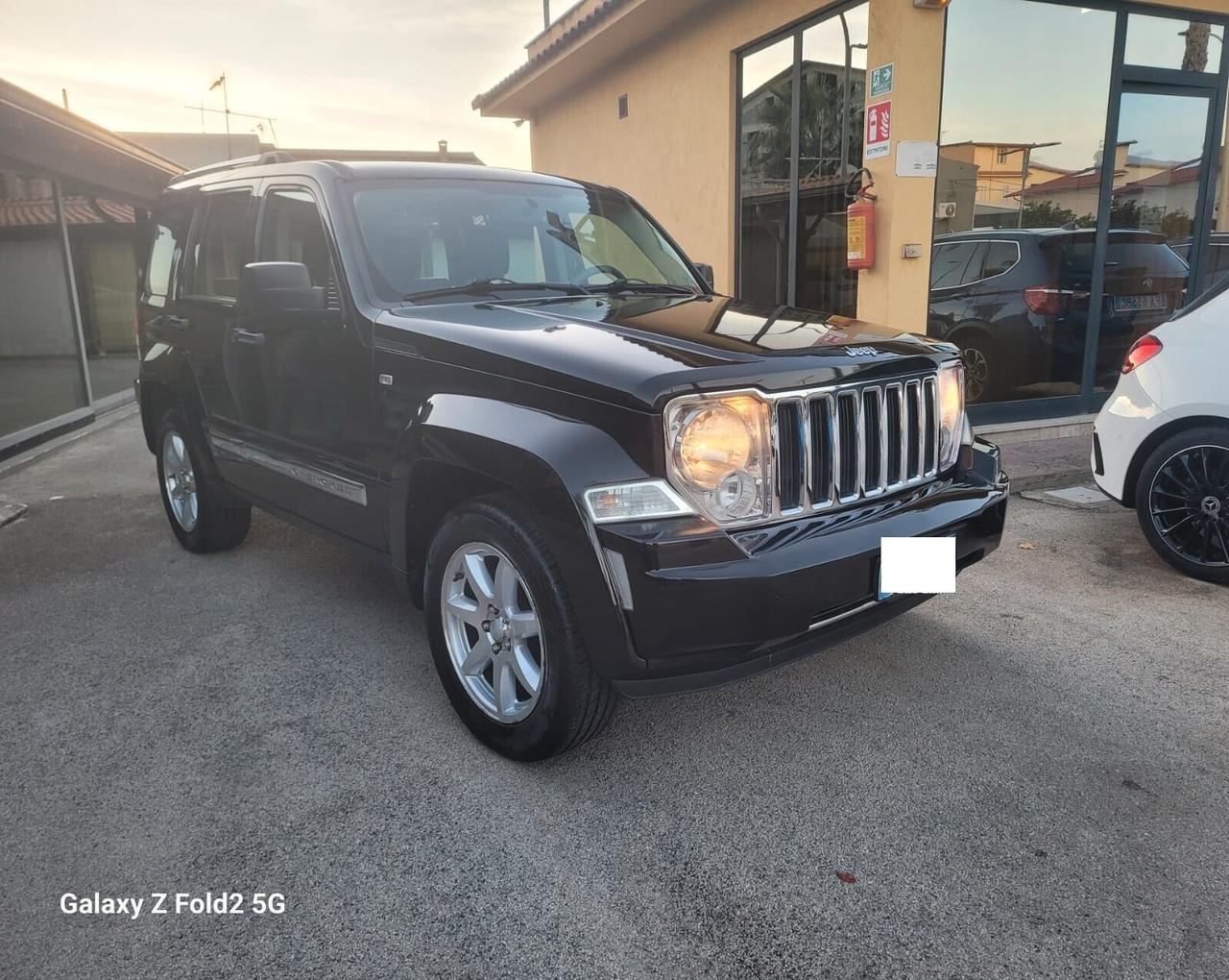 Jeep Cherokee 2.8 CRD DPF Limited