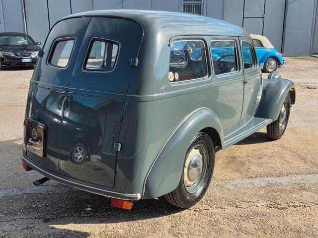 Lancia ARDEA 800 PROMISCUETTA - ASI TARGA ORO