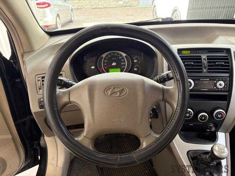 Hyundai Tucson TUCSON 2.0 CRDi TD ACTIVE - AUTO NON RICONDIZIONATA - OK NEOP.