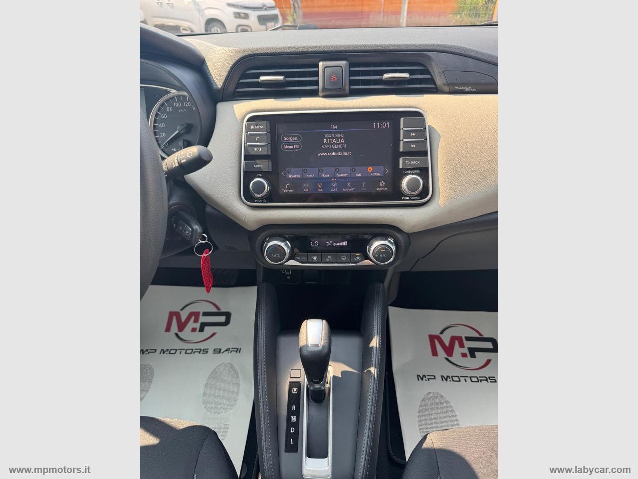 NISSAN MICRA 1.0 92CV ACENTA AUTOMATICA