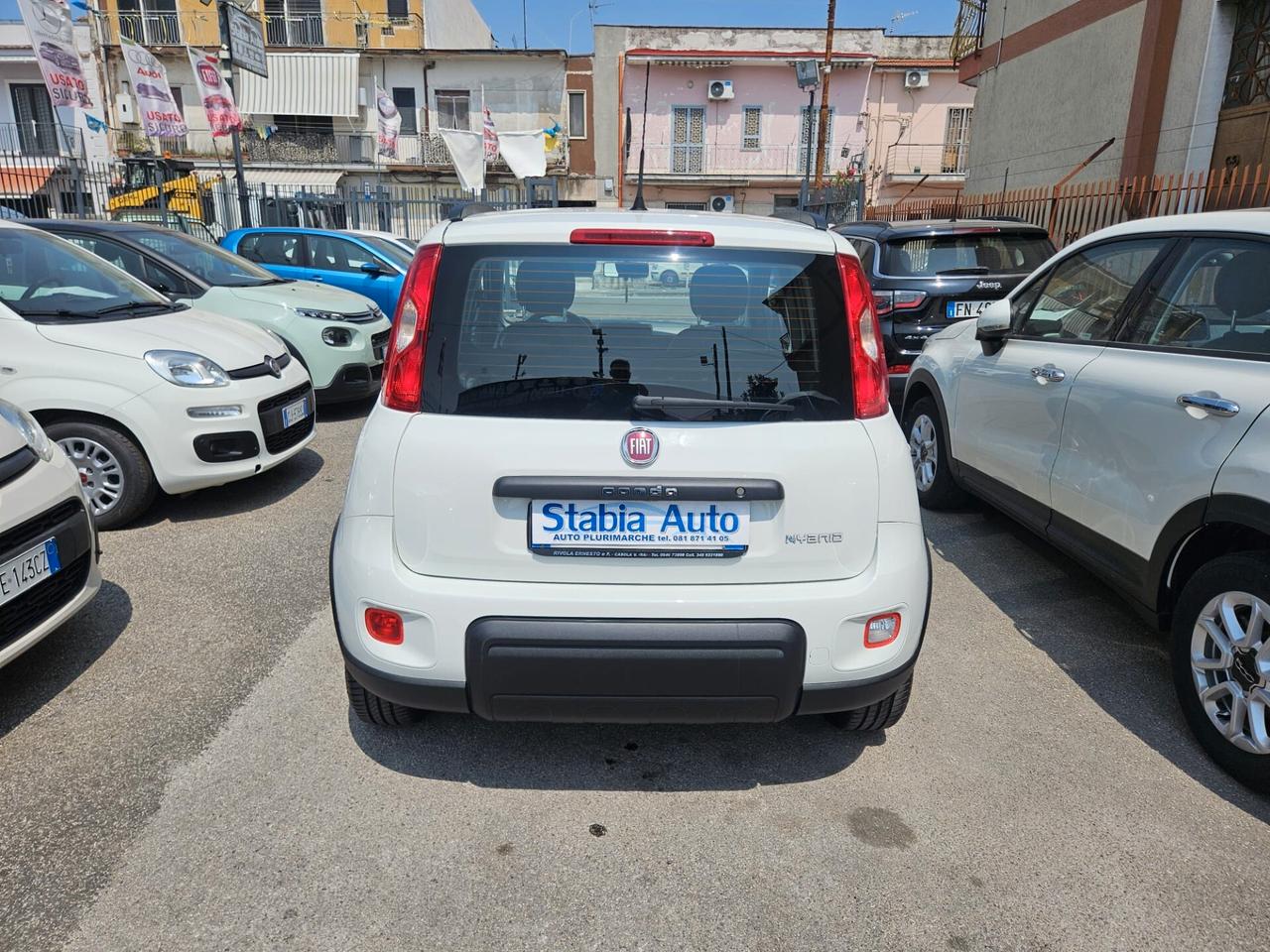 Fiat Panda 1.0 FireFly S&S Hybrid