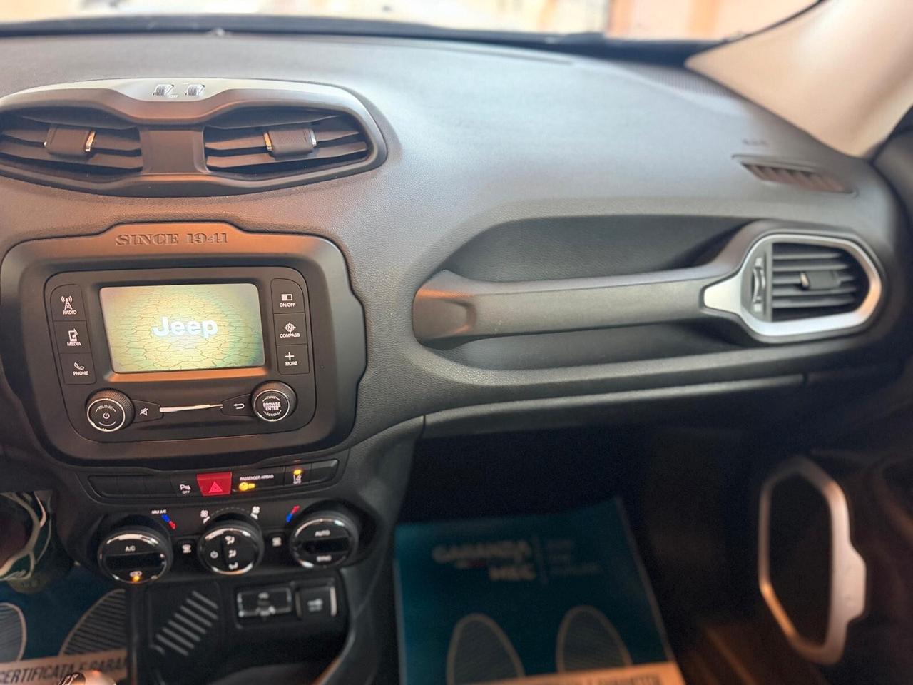 Jeep Renegade 1.6 Mjt 120 CV Limited
