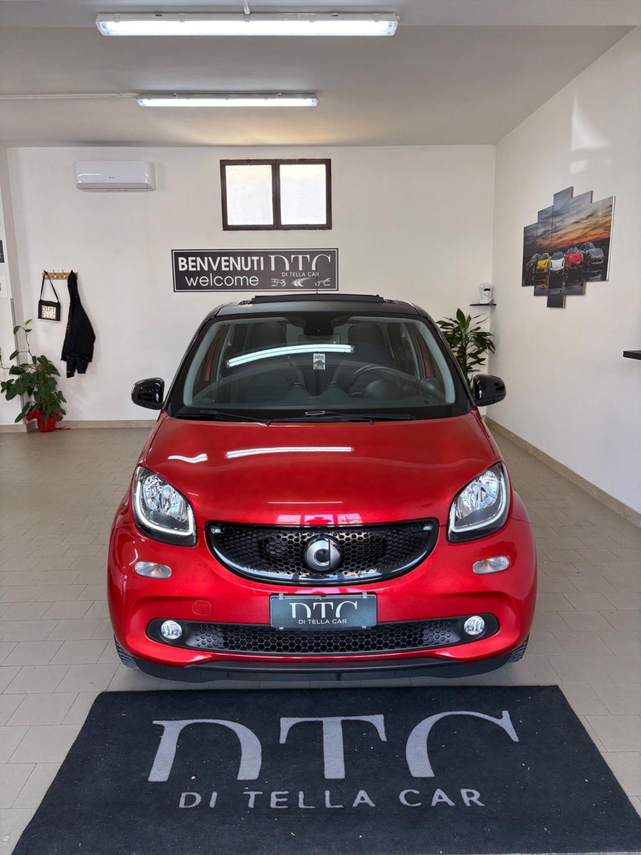 Smart ForFour Prime Cabrio