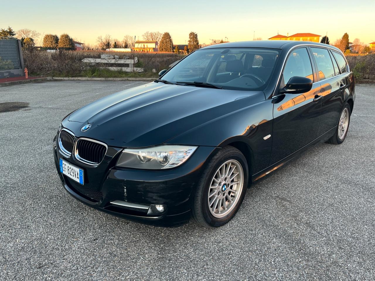 Bmw 320 320d cat Touring Eletta CAMBIO AUTOMATICO