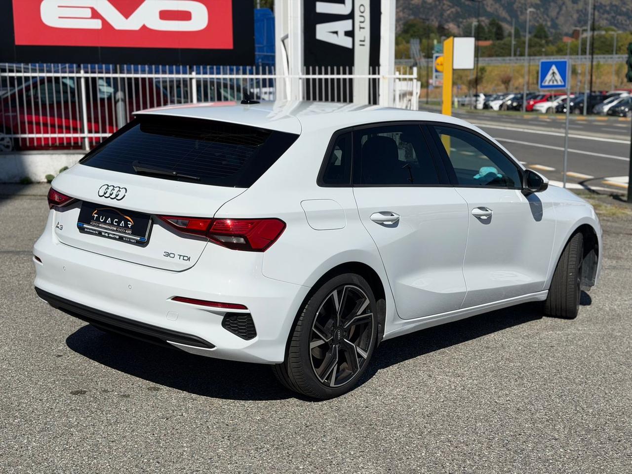 Audi A3 S Line 2.0 30 TDI *PROMO FINANZIAME #12084