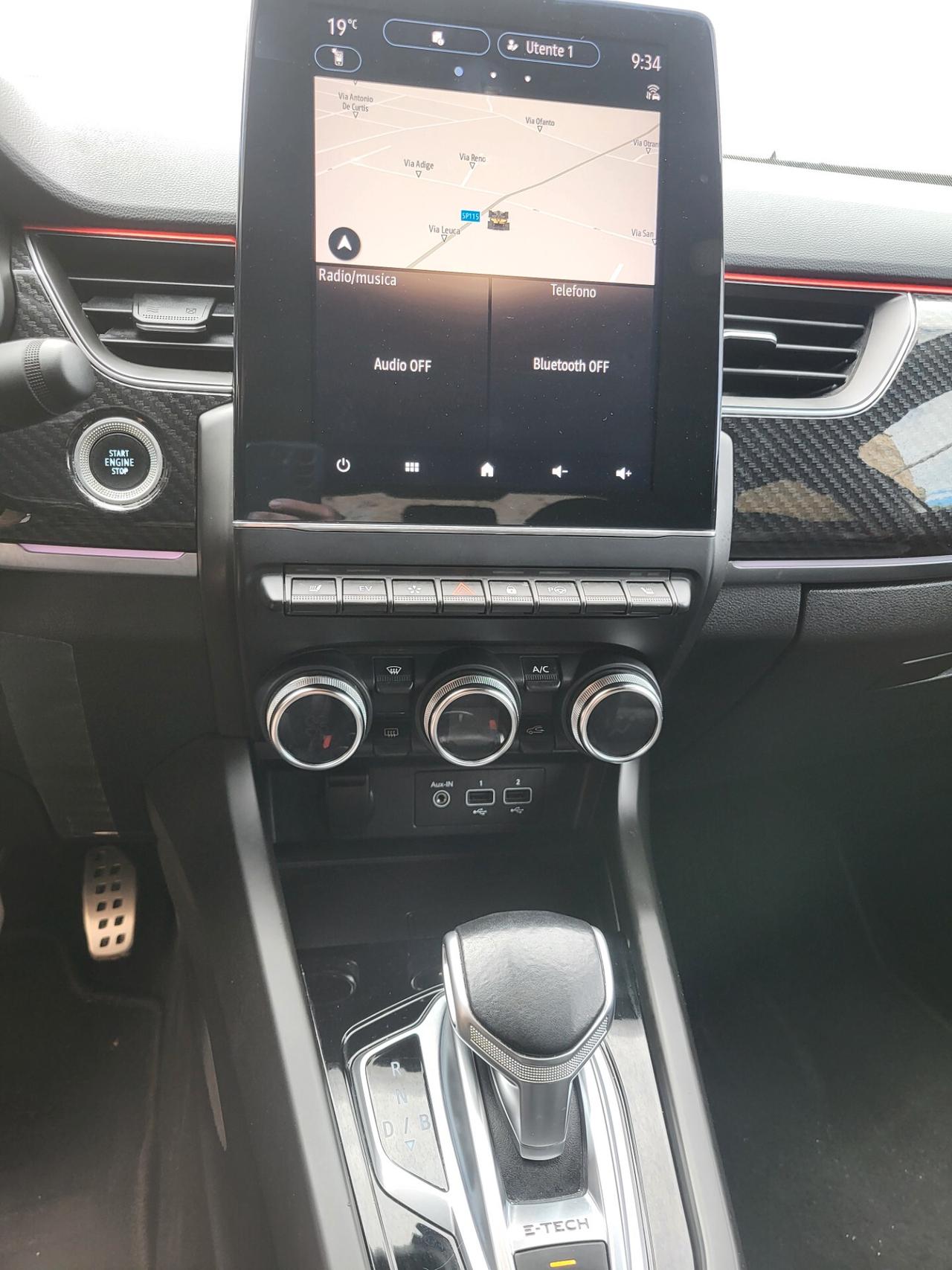 Renault Arkana Hybrid E-Tech 145 CV R.S.Line Fast Track