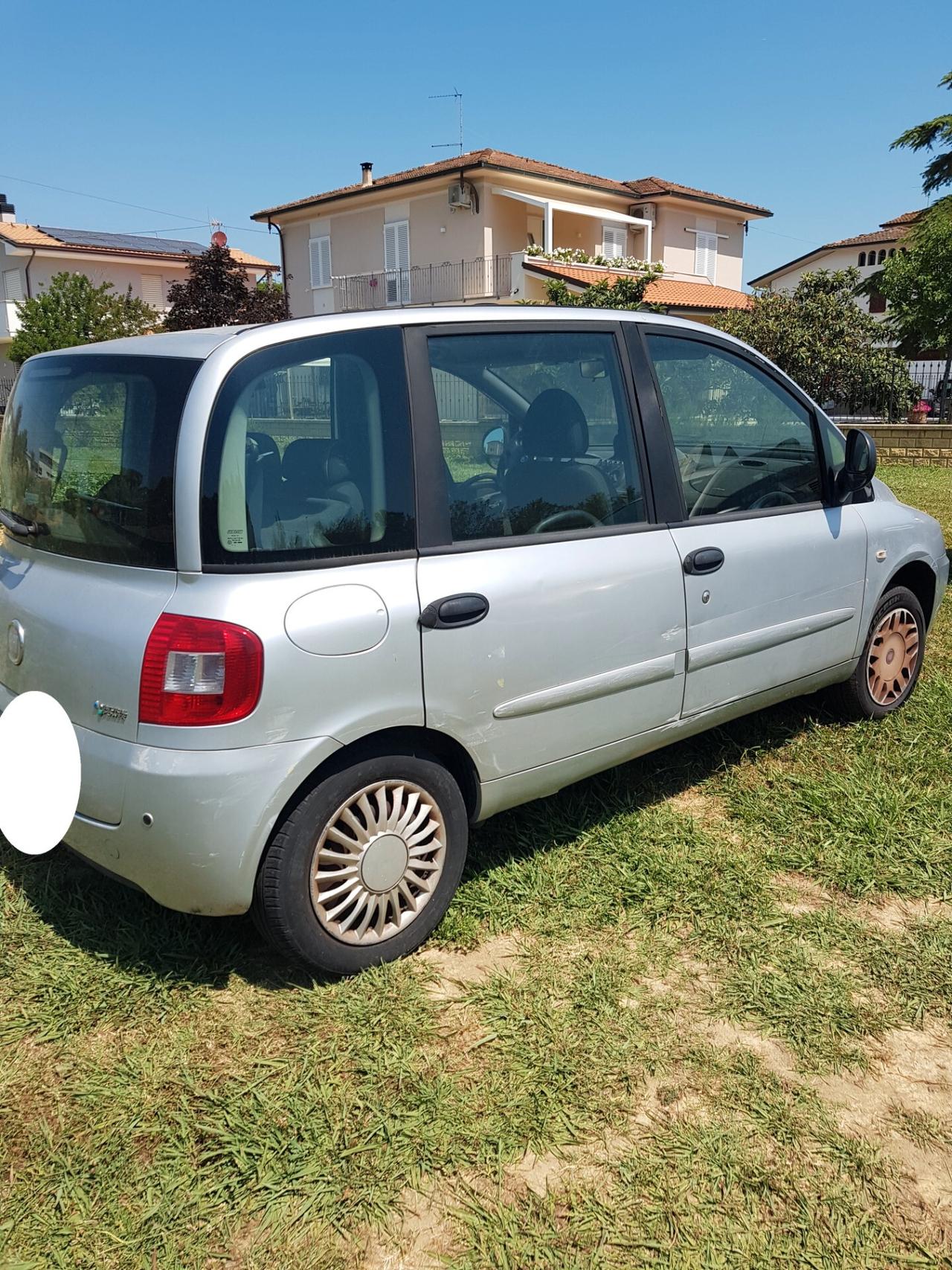 Fiat Multipla 1.6 16V Natural Power Dynamic