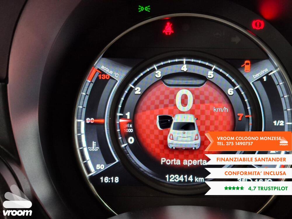 ABARTH 695 595 1.4 Turbo T-Jet 165 CV Turismo