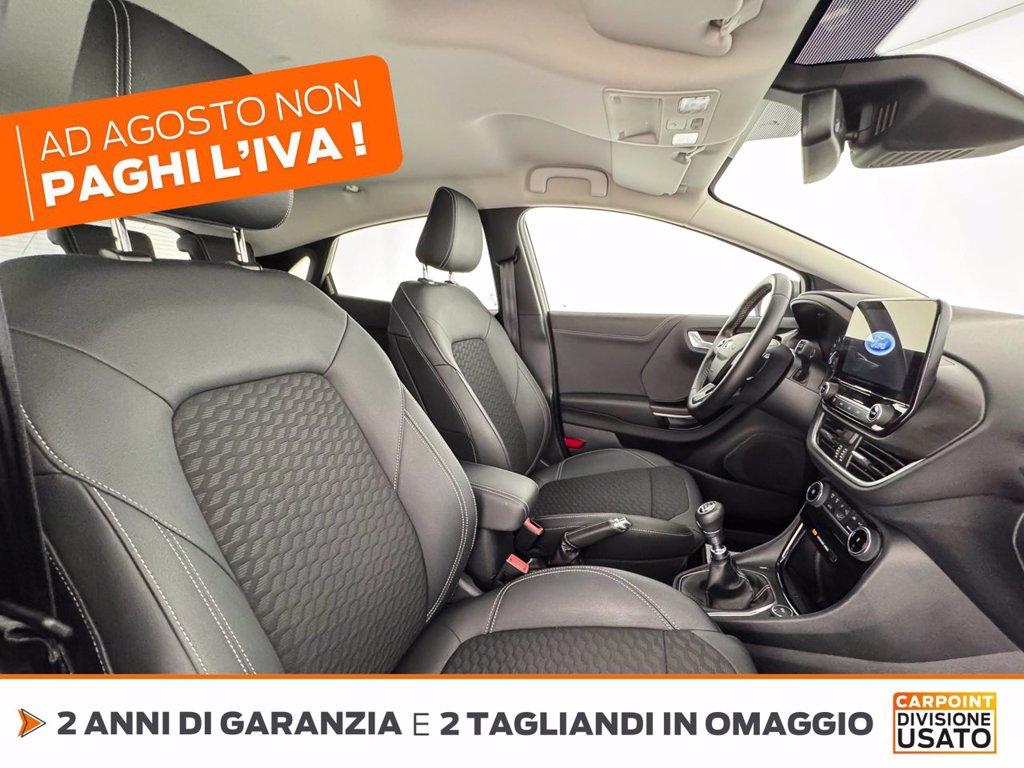 FORD Puma 1.0 ecoboost h titanium x s&s 125cv del 2022
