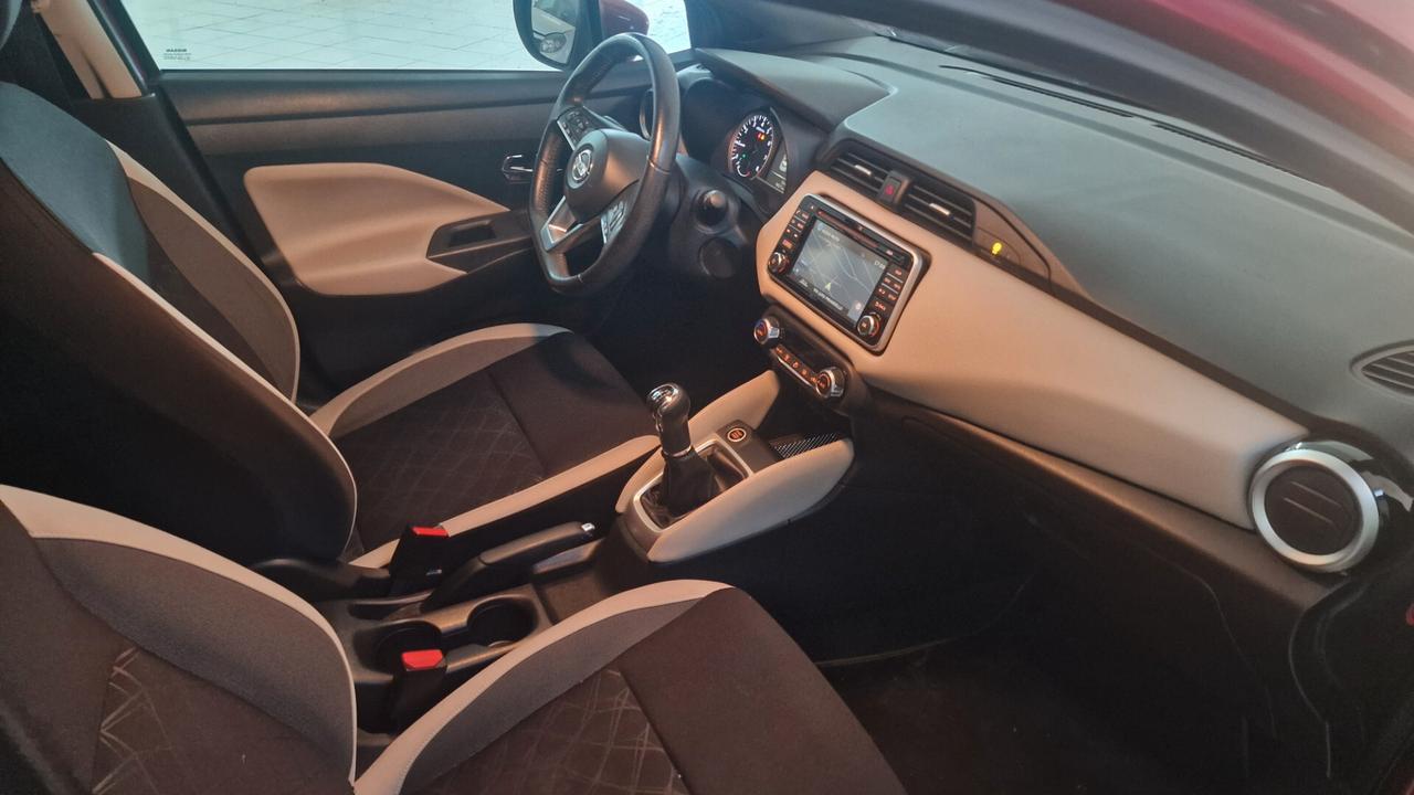 Nissan Micra 0.9 IG-T 12V 5 porte N-Connecta