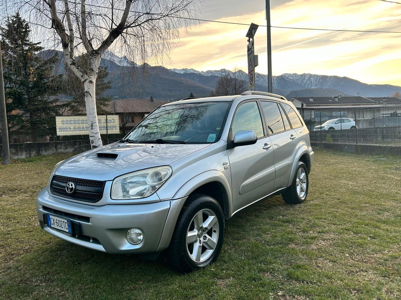 Toyota RAV 4 2.0 TDI tetto apribile
