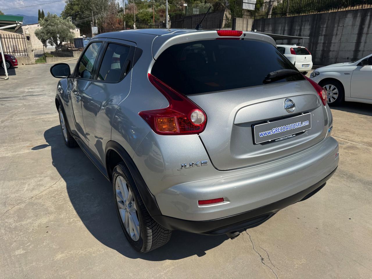 Nissan Juke 1.5 dCi Tekna