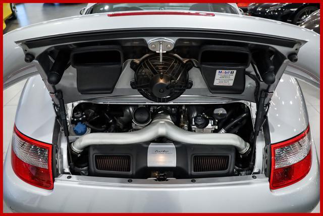 PORSCHE 997 Turbo Coupé|MANUALE|FULL PELLE