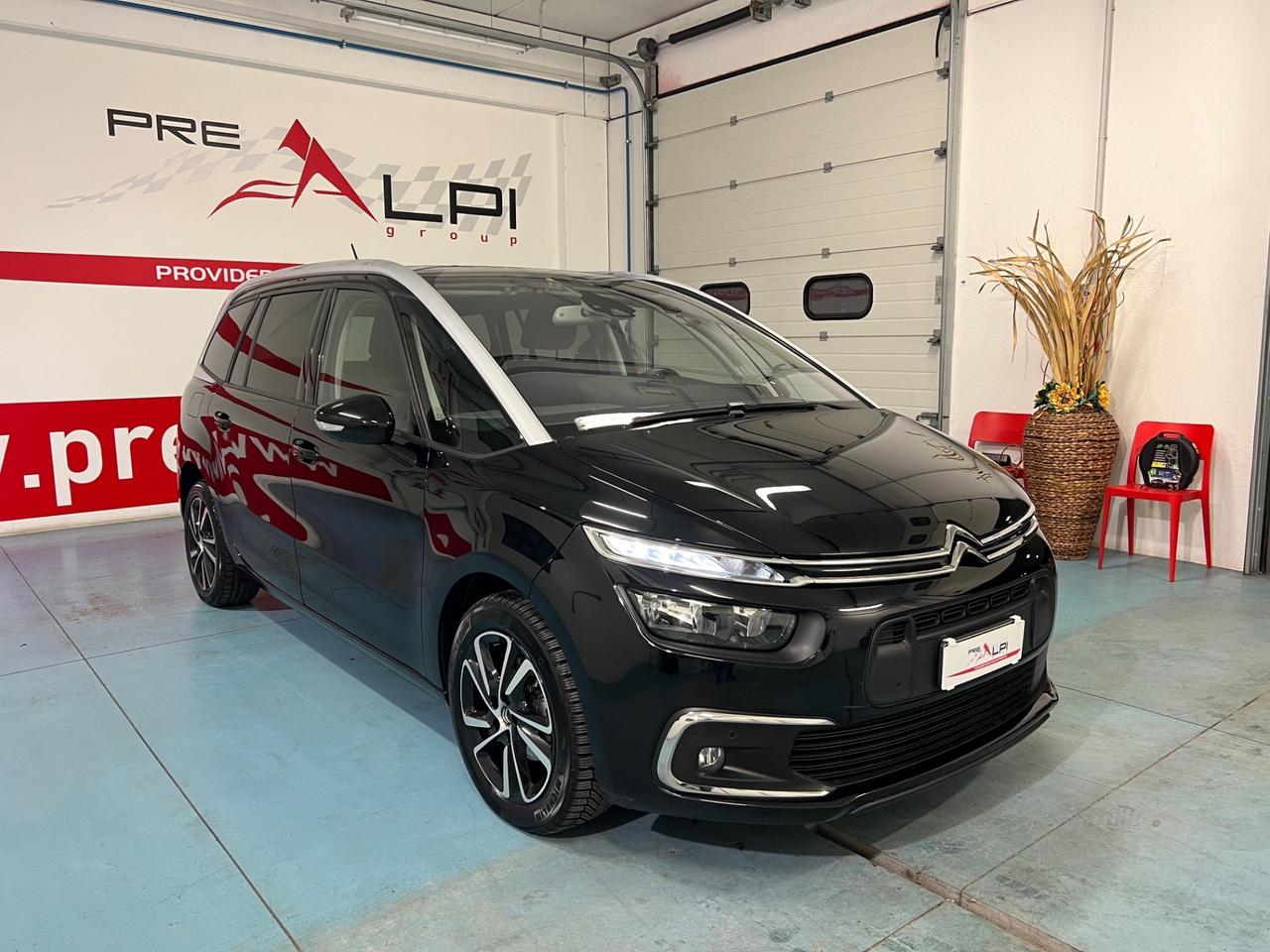 Citroen C4 SpaceTourer BlueHDi 130 S&S EAT8 Shine