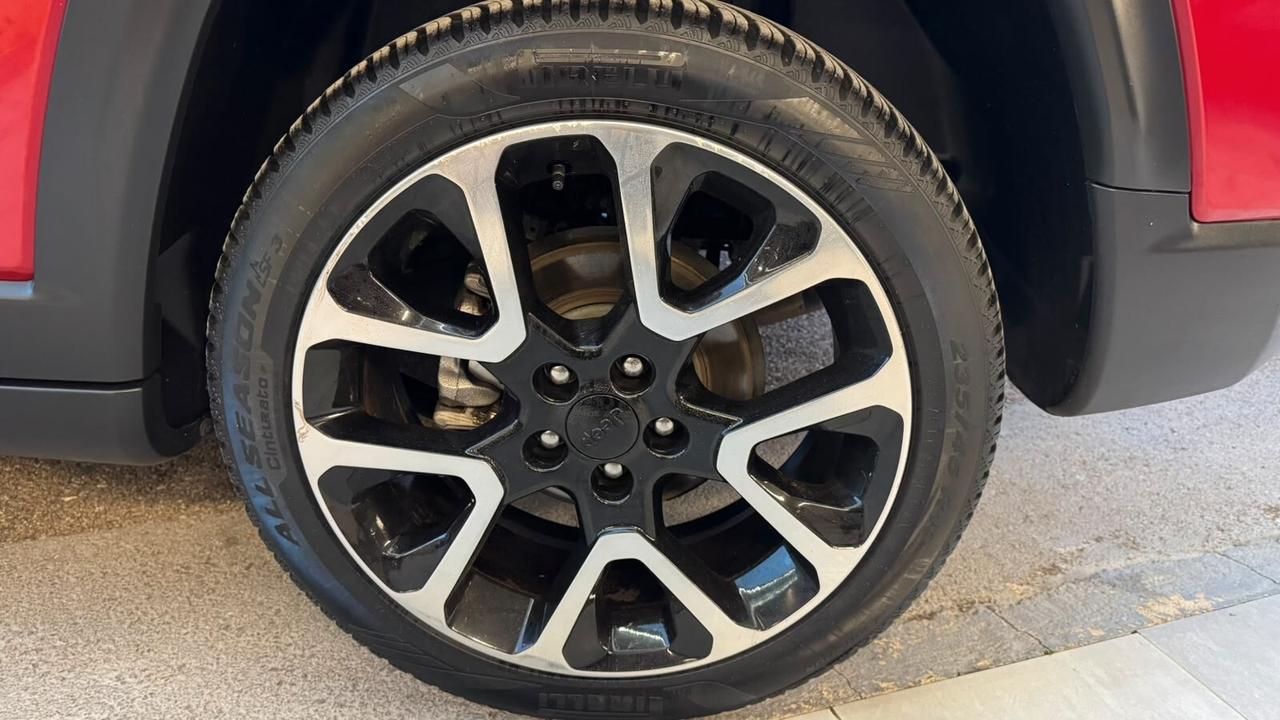 Jeep Compass 1.6 MTJ Red Pearl Tetto Pelle
