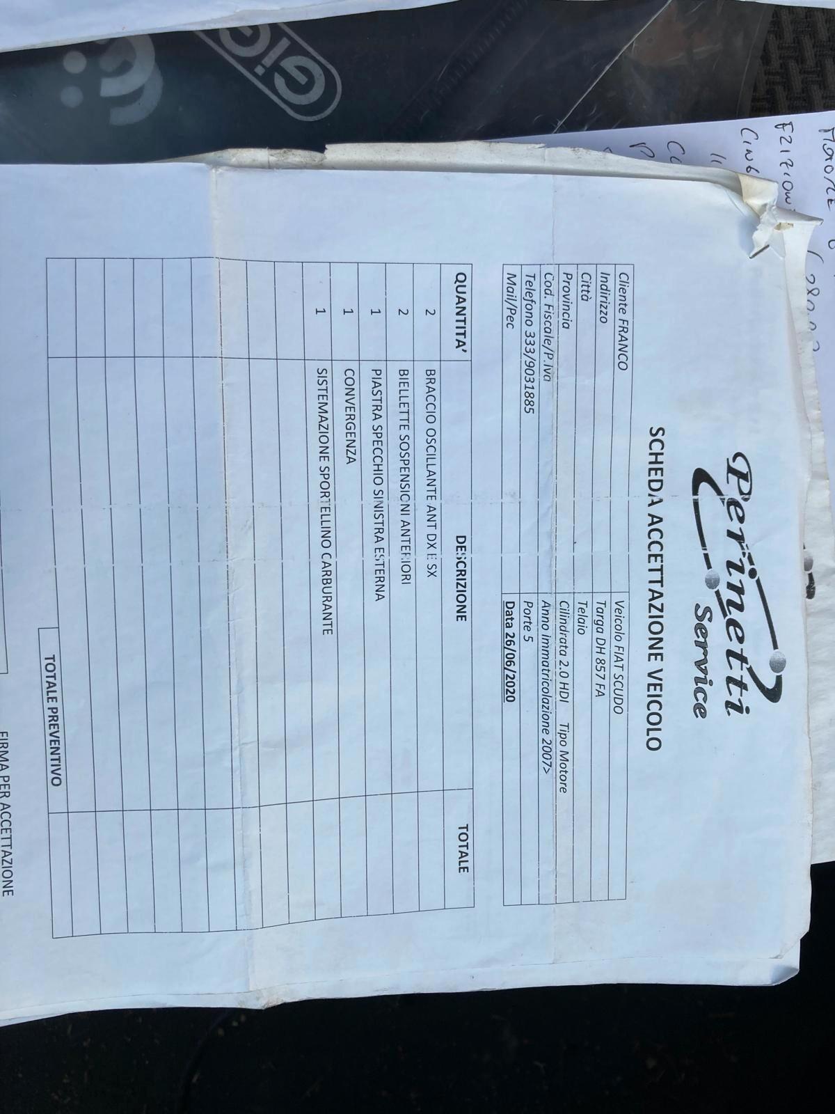 Fiat Scudo 2.0 MJT/136 DPF PC Combi 8 posti (M1)