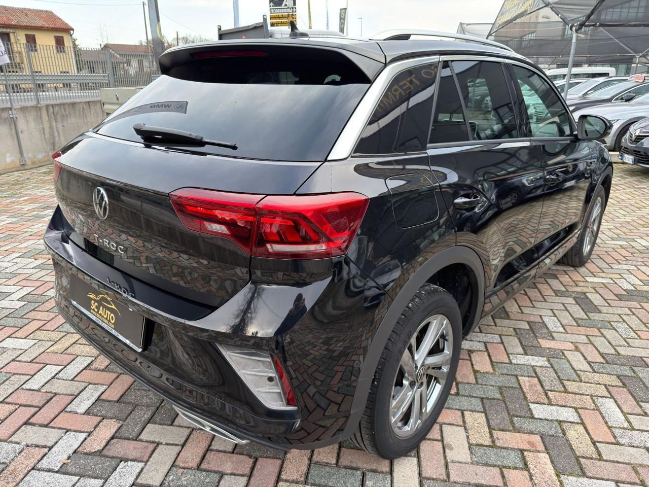 Volkswagen T-Roc 2.0 tdi R-Line 115cv