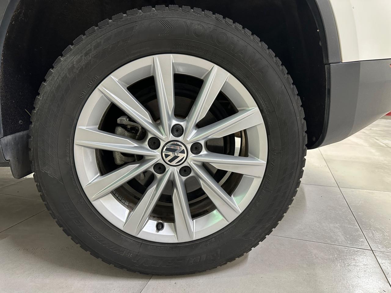 Volkswagen Tiguan 2.0 TDI 140 CV 4MOTION Track & Style