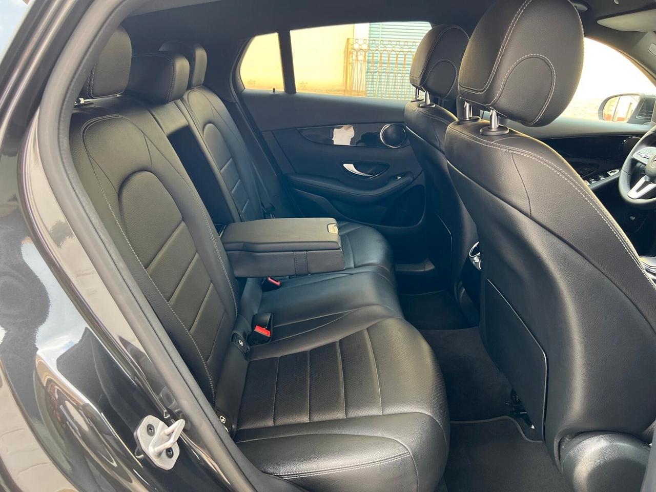 MERCEDES GLC 220D COUPE' 4MATIC SPORT 2.0 194CV PELLE NAVI CAM ANNO 2021