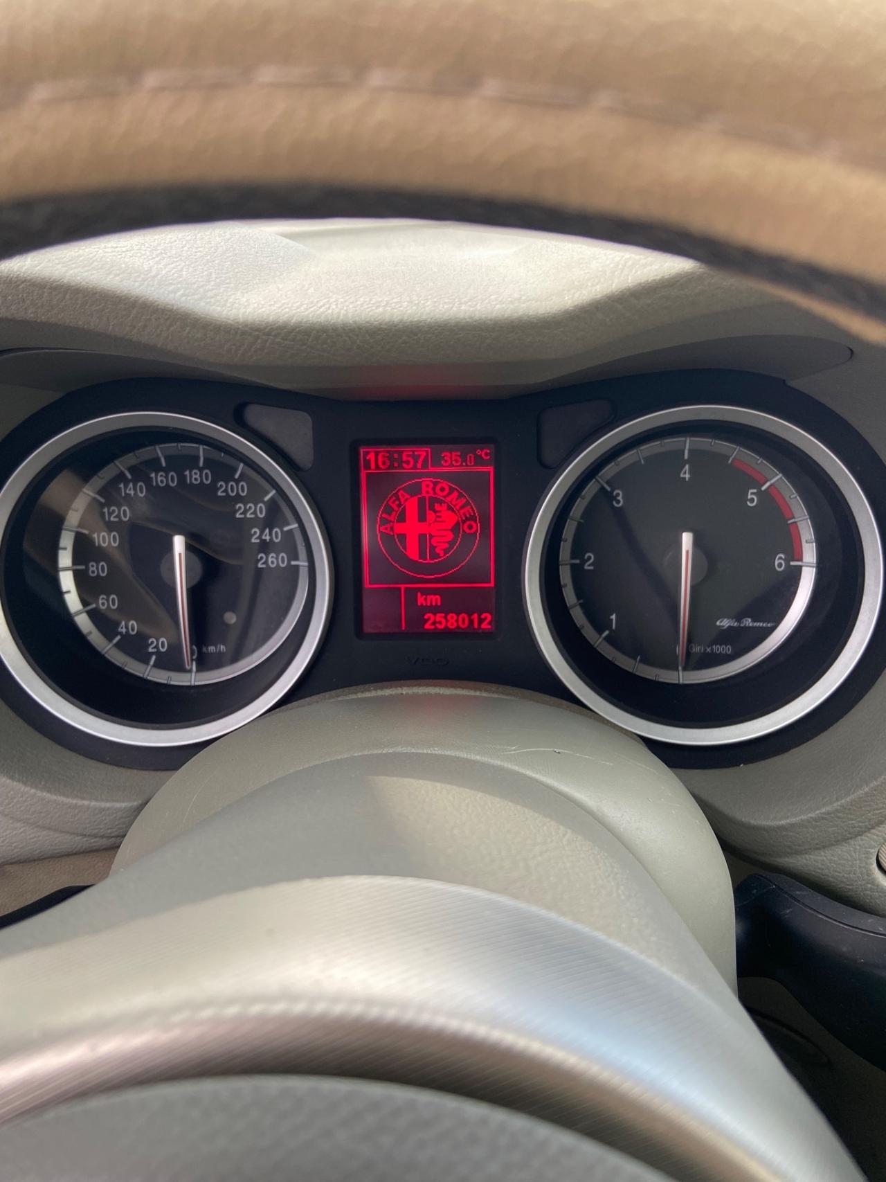 Alfa Romeo 159 2.4 JTDm 20V Exclusive