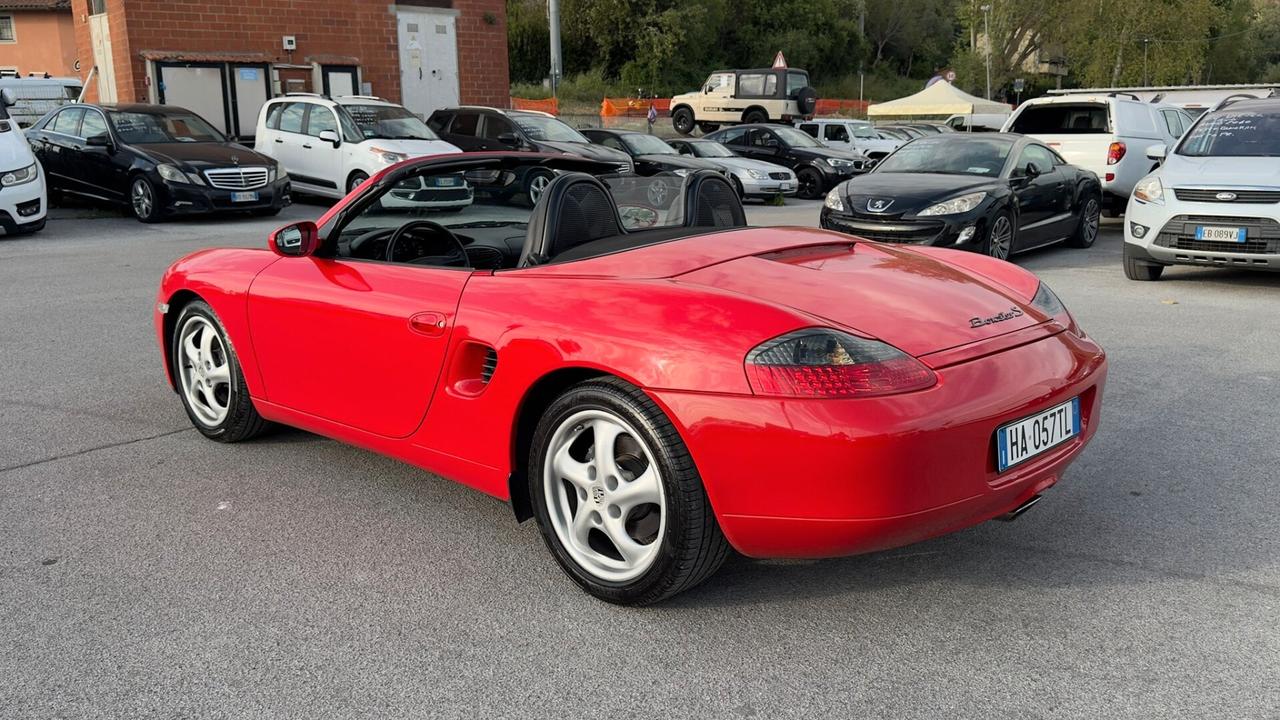 Porsche Boxster 2.5i 24V cat