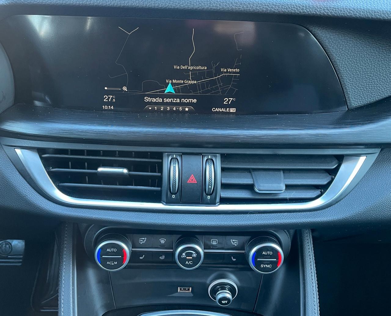 Alfa Romeo Stelvio 2.2 Turbodiesel 180 CV AT8 Q4 Business