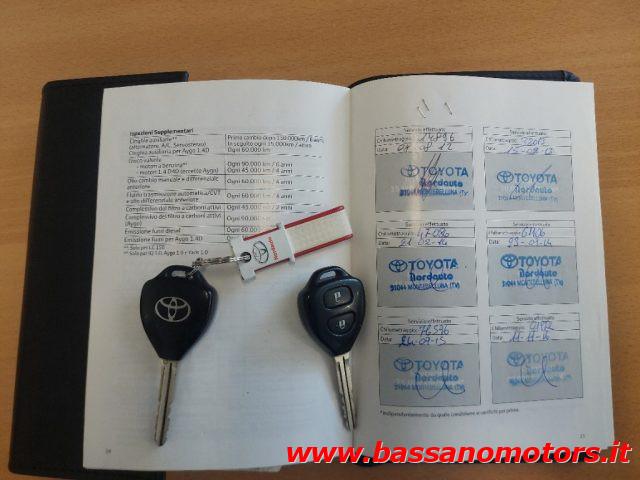 TOYOTA RAV 4 MY23 RAV4 Crossover 2.2 D-4D 150 CV DPF Exclusive