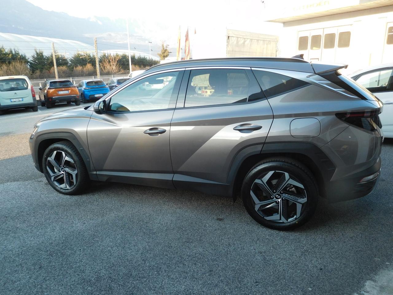 Hyundai Tucson 1.6 T-GDI 48V DCT Exellence