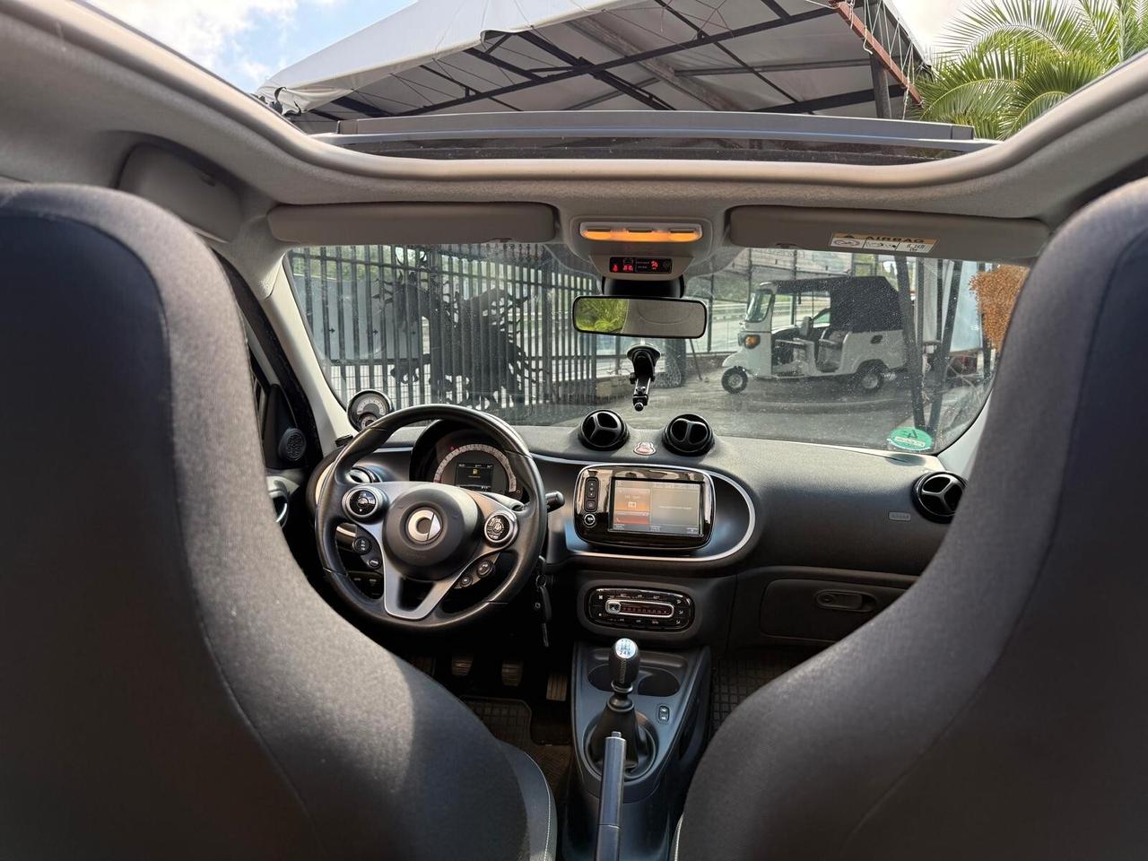 Smart ForFour 1.0 90cv Cabrio passion