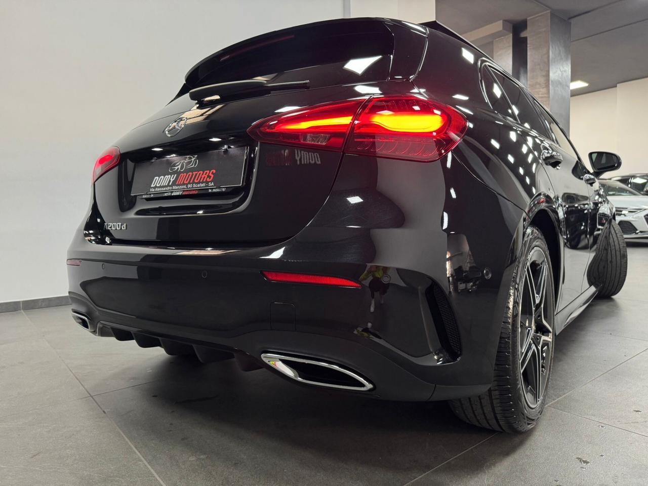 Mercedes-benz A 200 d Automatic AMG Line Premium