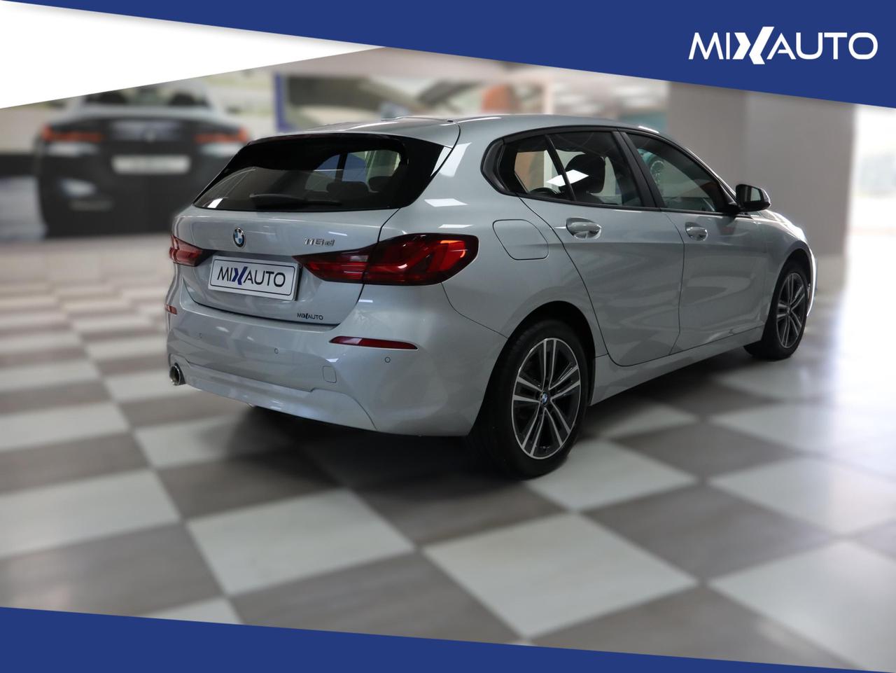 BMW 116 D Sport AUT EU6